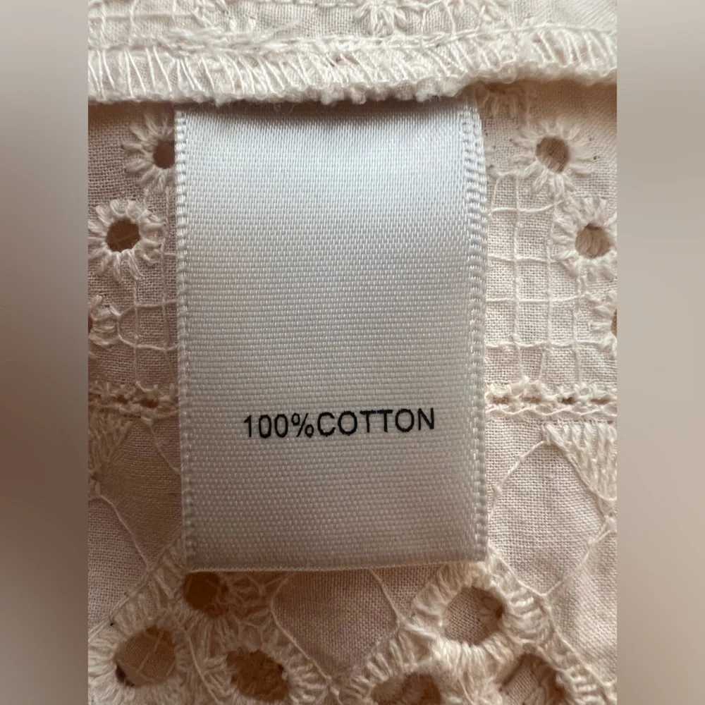Joie Ivory Lace Blouse - Picture 4 of 8